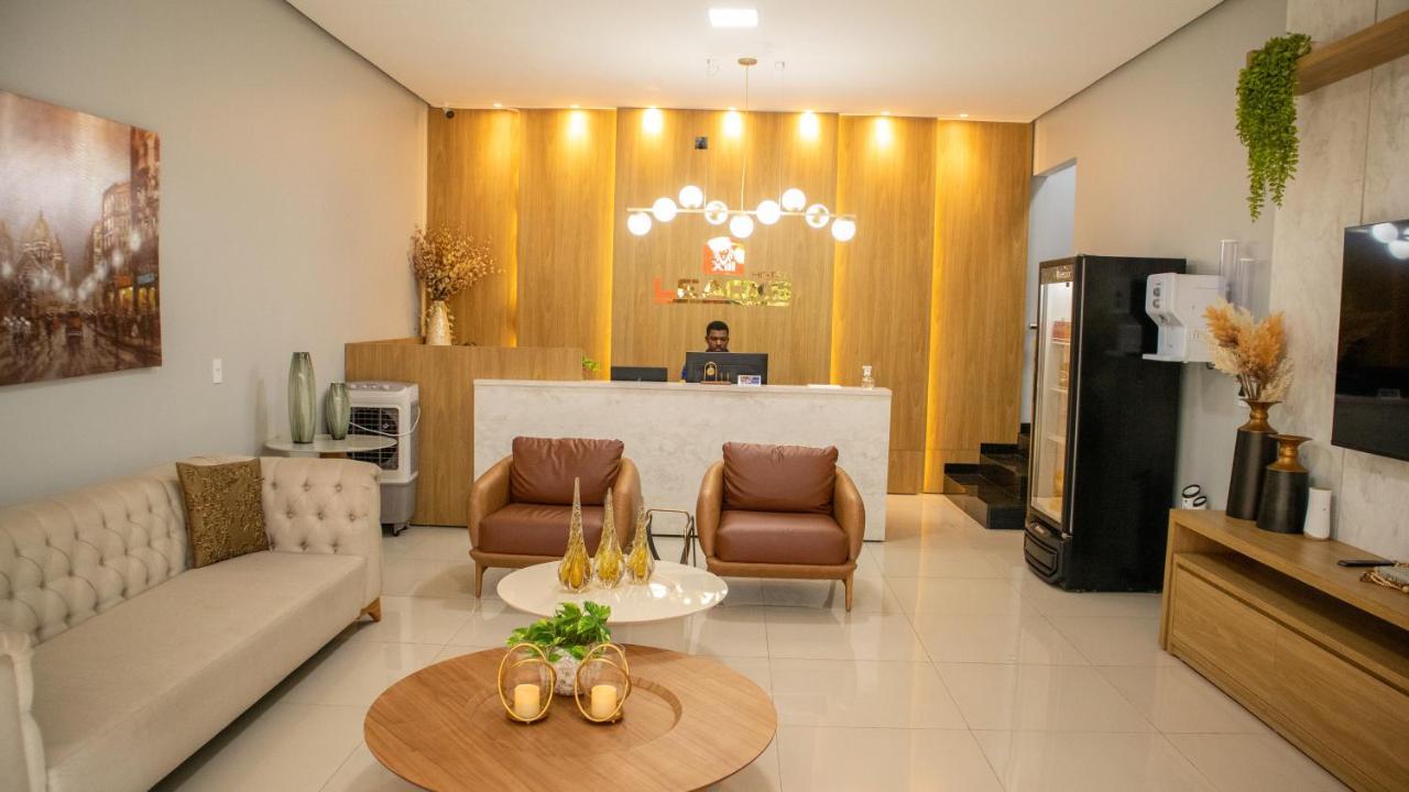 Hotel Leao XIII Pedreiras Exterior photo